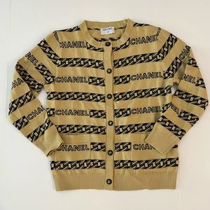 Chanel vintage cardigan
